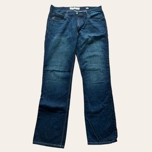 ARIAT MEN'S M4 ROADHOUSE BOOT CUT JEANS